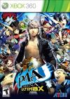 Persona 4 Arena Ultimax Box Art Front
